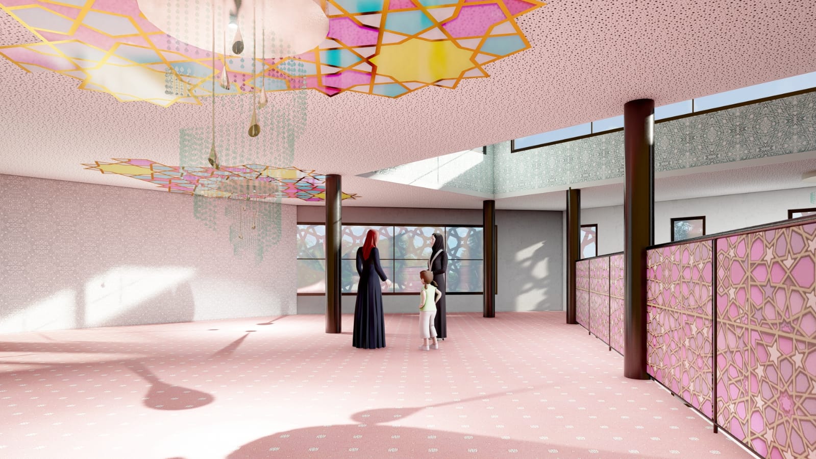 Espace de prière pour femmes