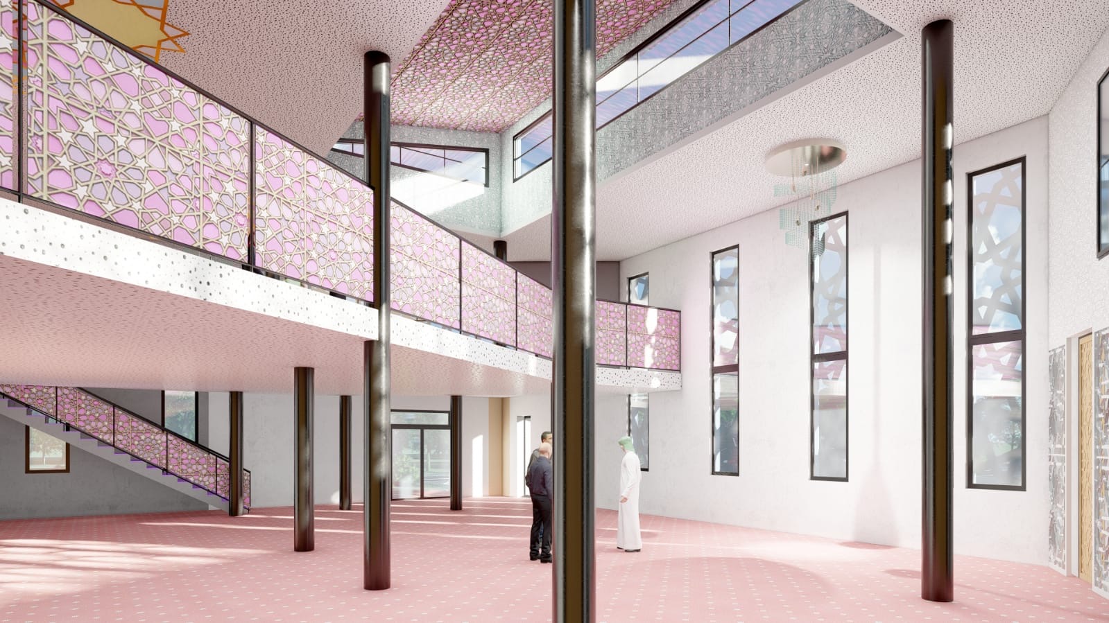 Salle de prière principale